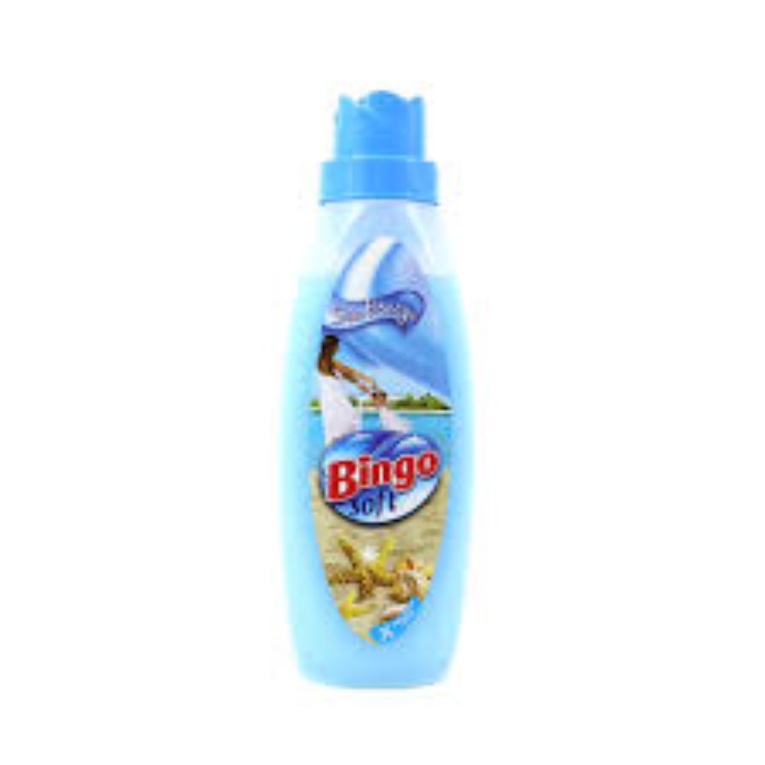 BINGO SOFT FABRIC SOFTNER SEA BREEZE 1LT